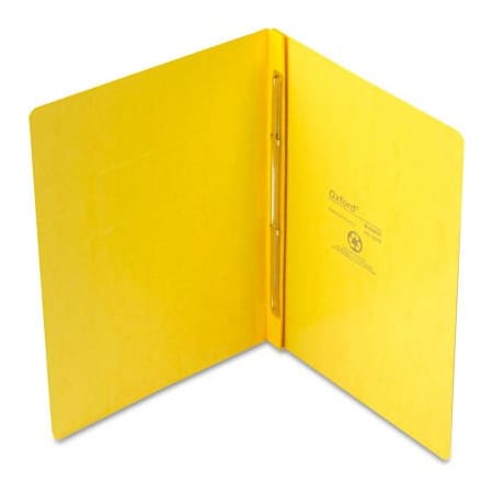 Esselte Oxford PressGuard Report Cover, Prong Clip, Letter, 3" Capacity, Yellow 12709